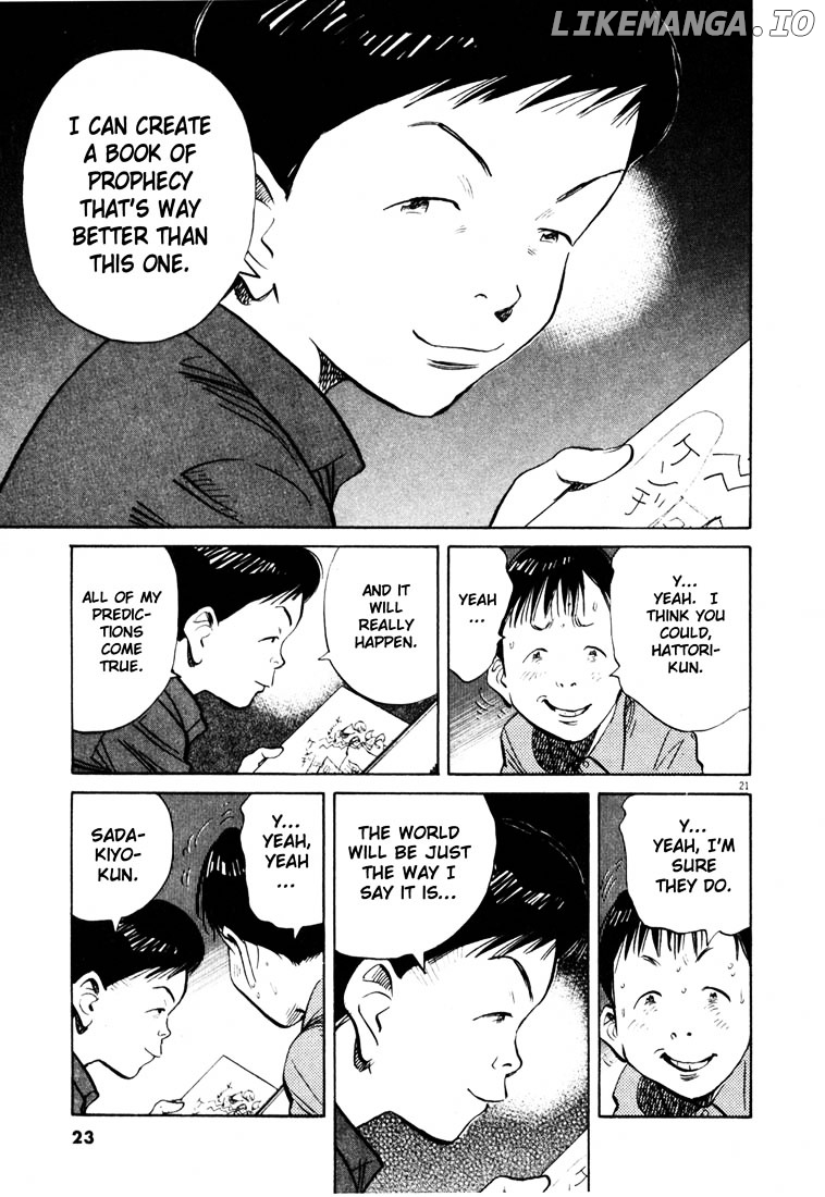 Read 20th Century Boys ENGLISH Manga Online