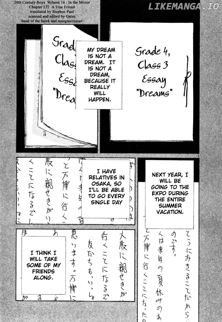 Read 20th Century Boys ENGLISH Manga Online