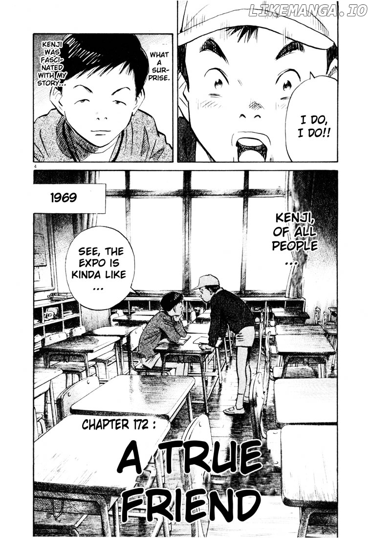 Read 20th Century Boys ENGLISH Manga Online