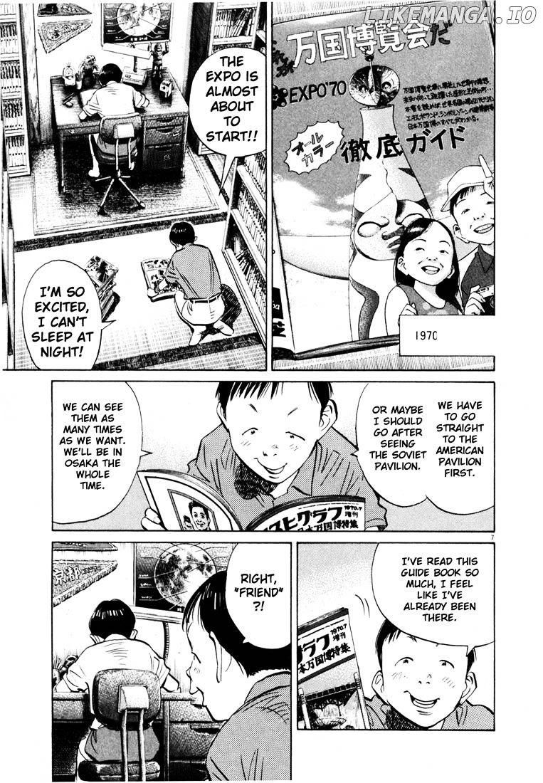 Read 20th Century Boys ENGLISH Manga Online