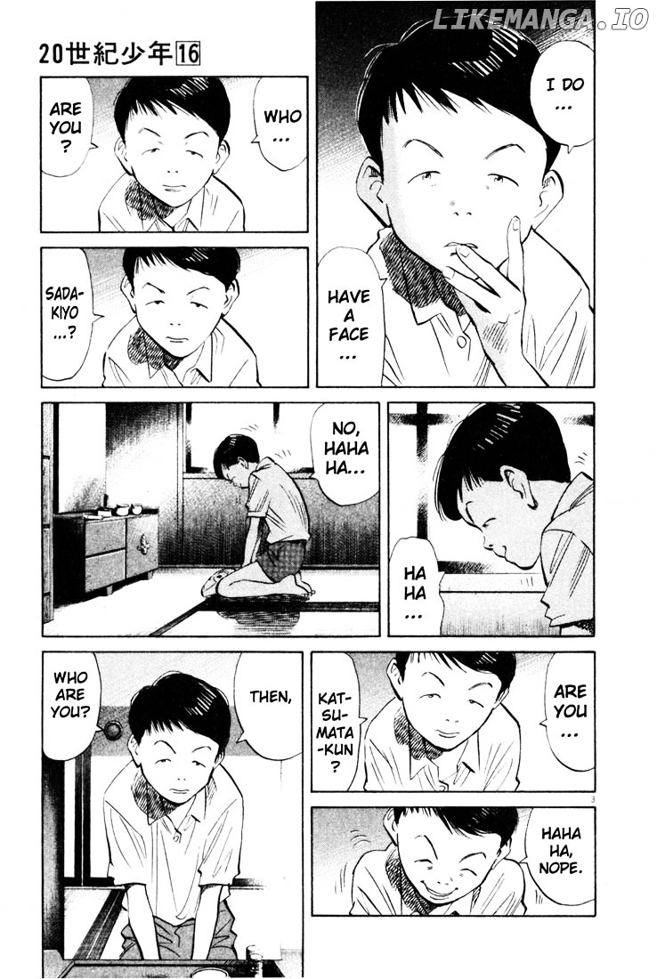 Read 20th Century Boys ENGLISH Manga Online