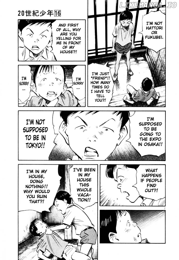 Read 20th Century Boys ENGLISH Manga Online