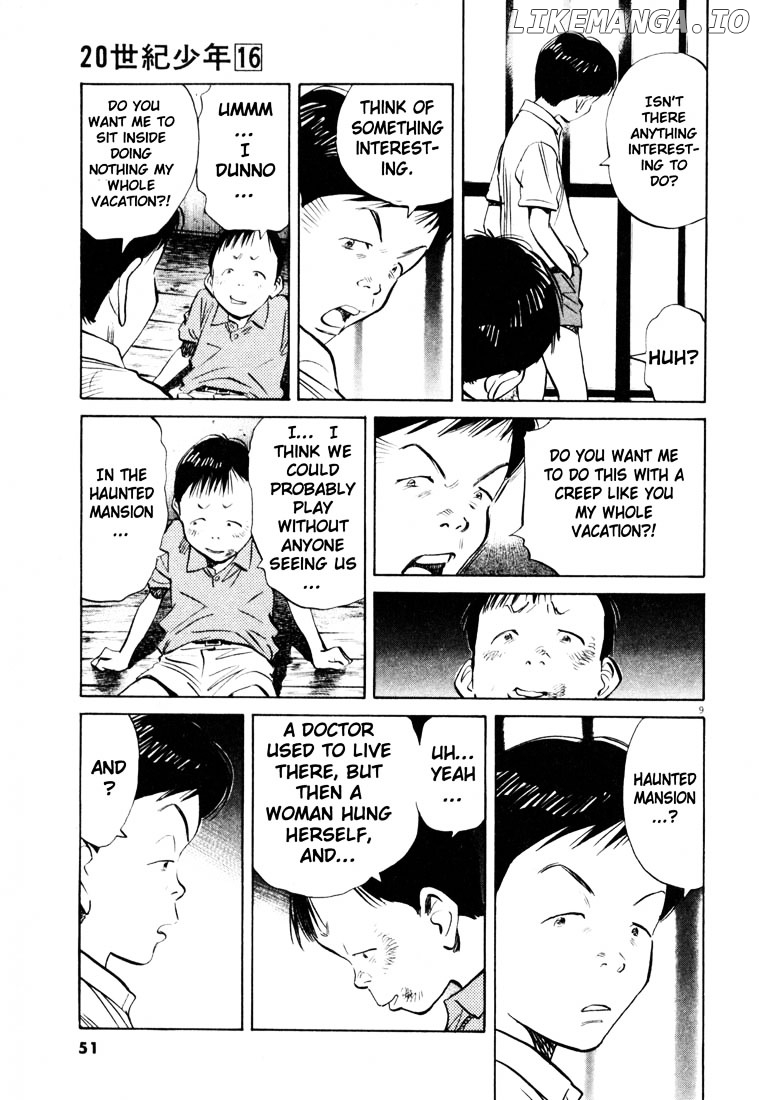 Read 20th Century Boys ENGLISH Manga Online