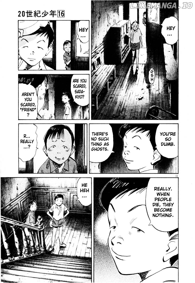 Read 20th Century Boys ENGLISH Manga Online