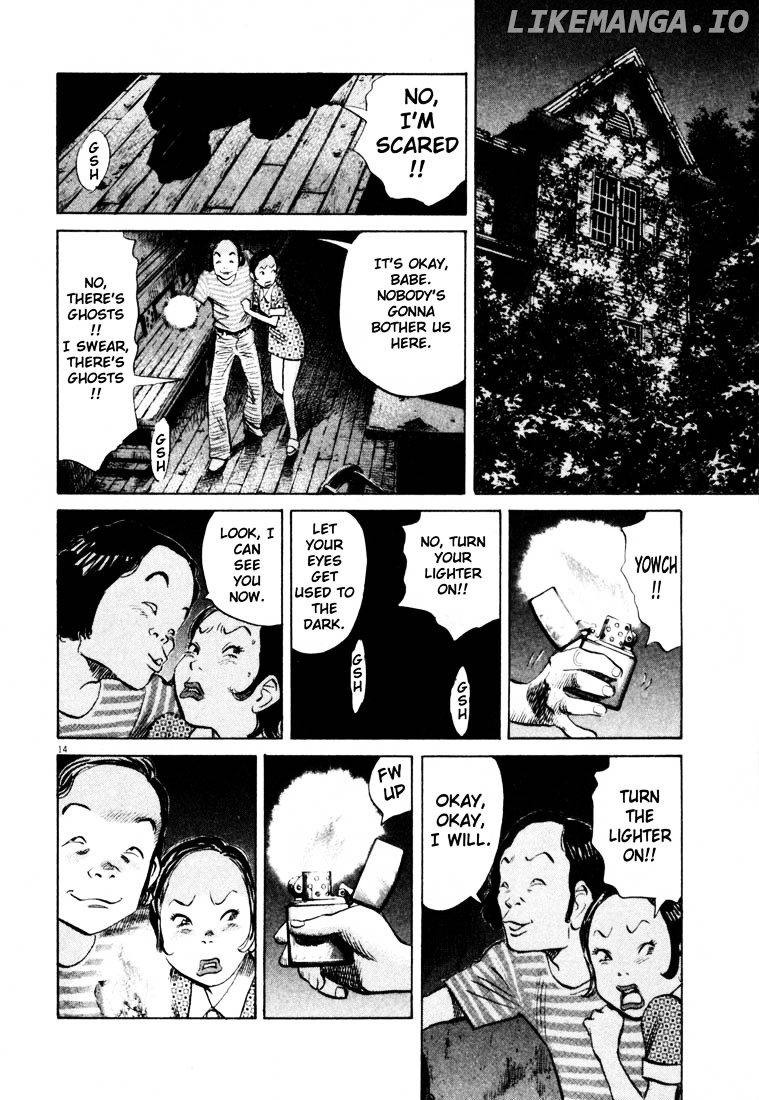 Read 20th Century Boys ENGLISH Manga Online