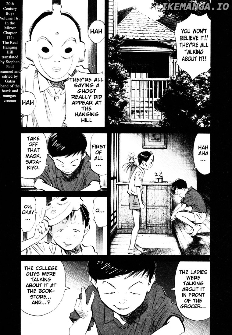 Read 20th Century Boys ENGLISH Manga Online