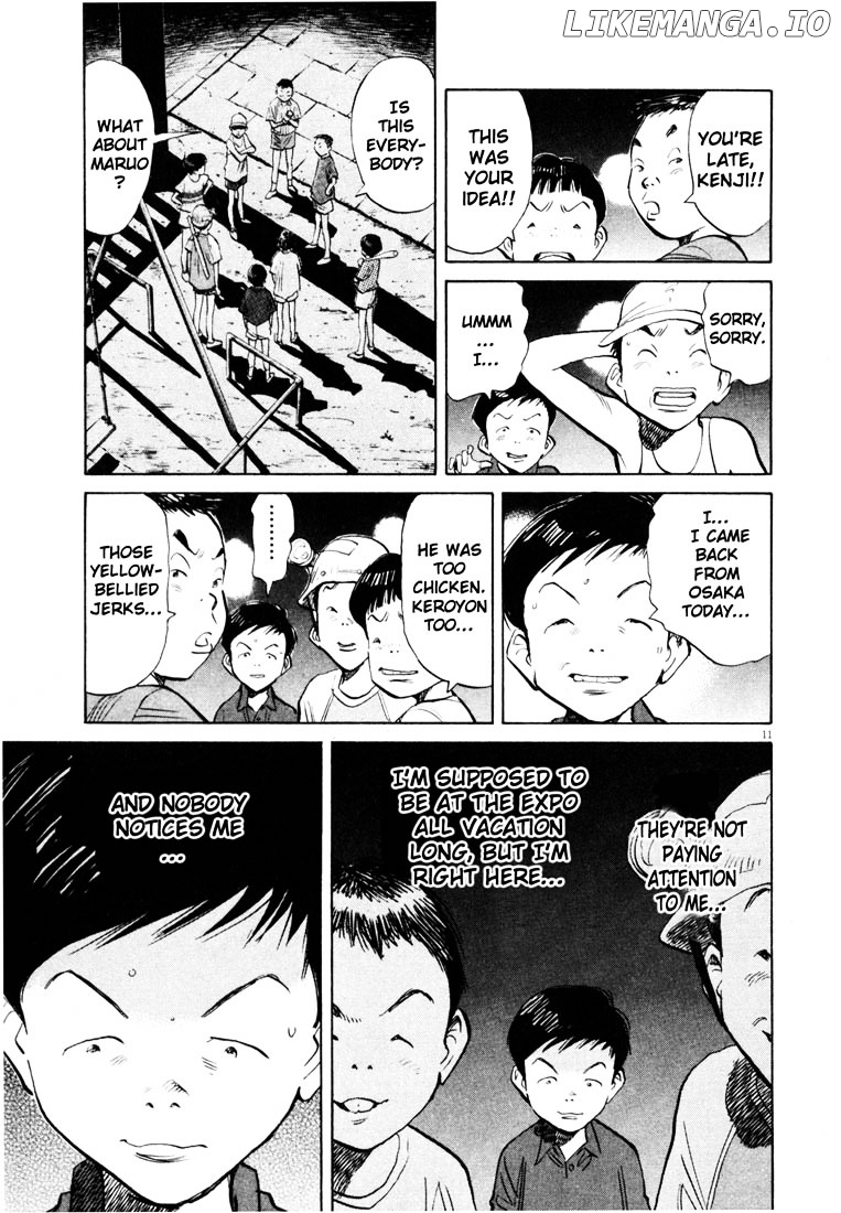 Read 20th Century Boys ENGLISH Manga Online