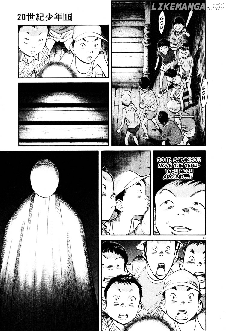 Read 20th Century Boys ENGLISH Manga Online