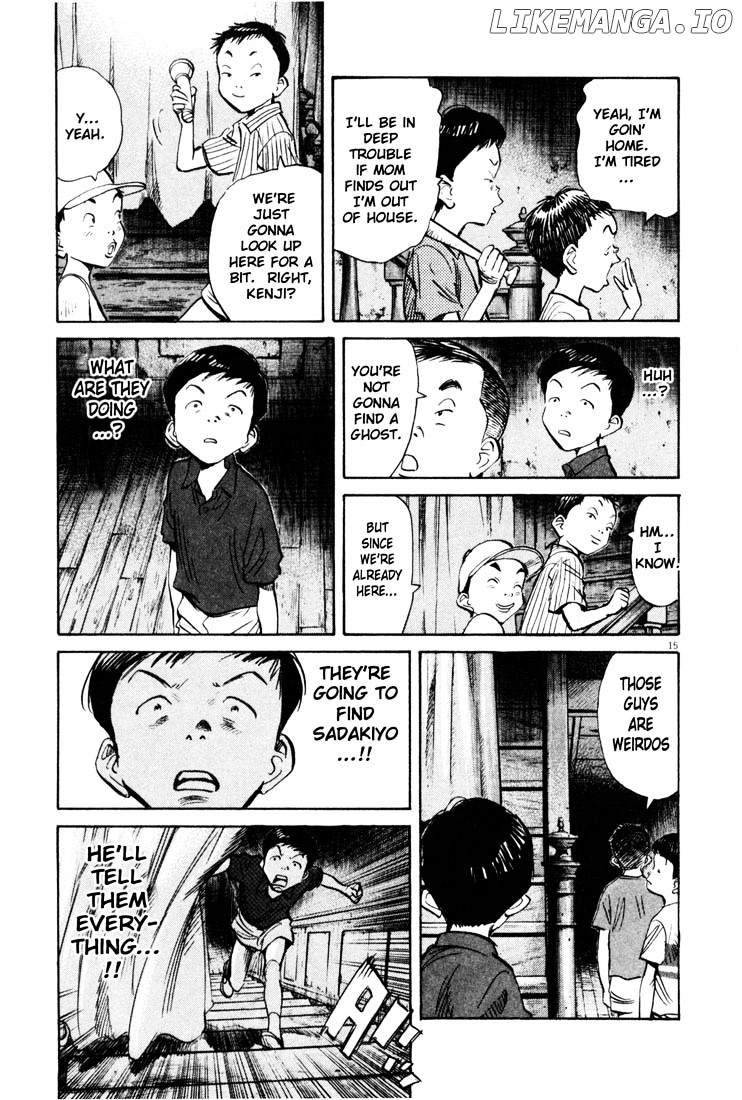 Read 20th Century Boys ENGLISH Manga Online
