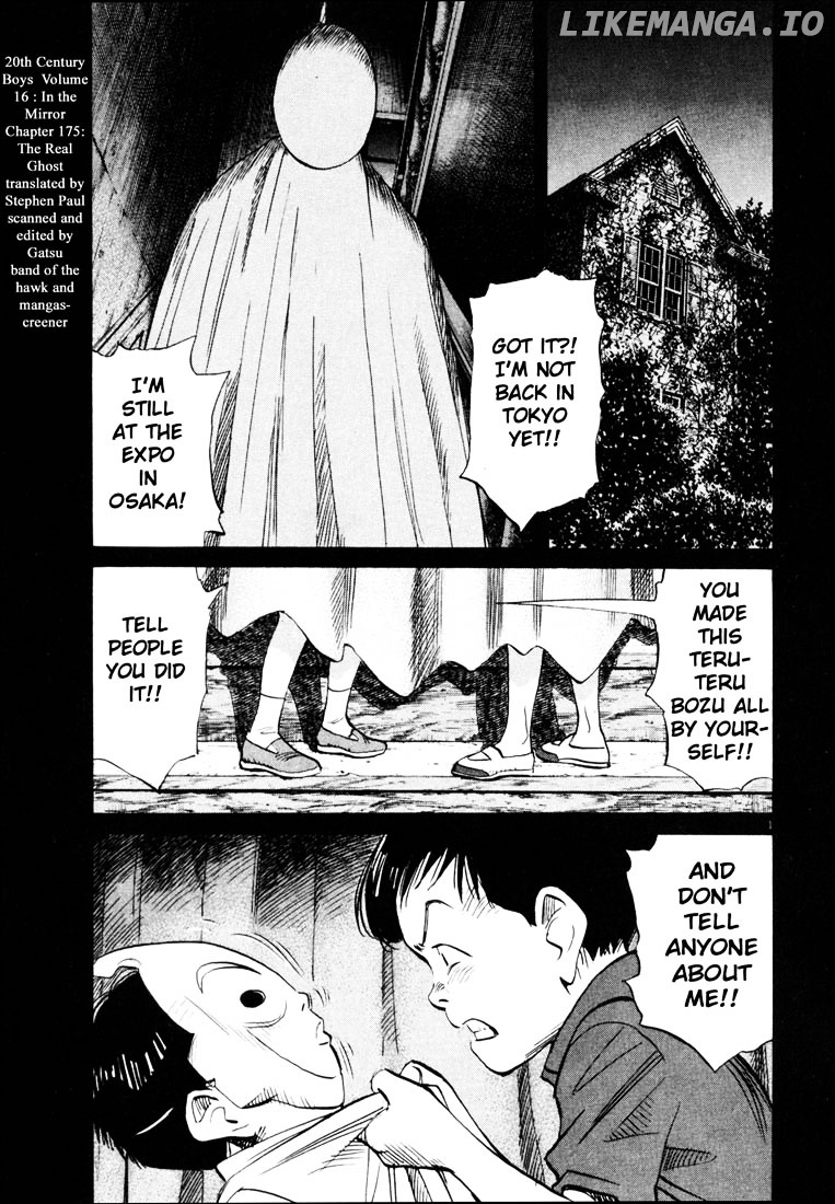 Read 20th Century Boys ENGLISH Manga Online