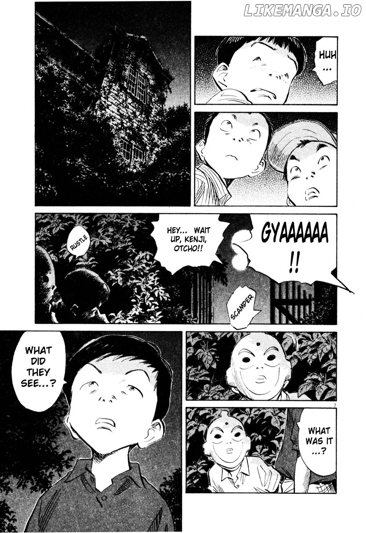 Read 20th Century Boys ENGLISH Manga Online
