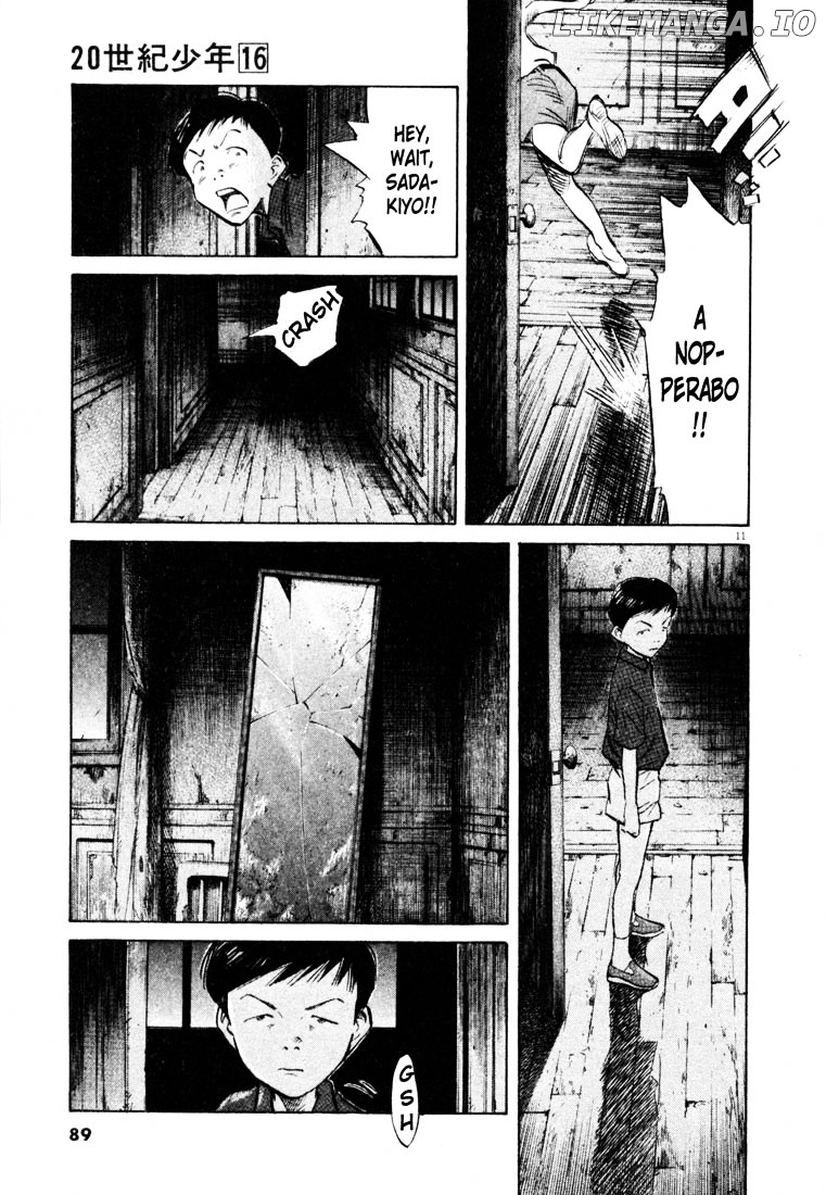 Read 20th Century Boys ENGLISH Manga Online