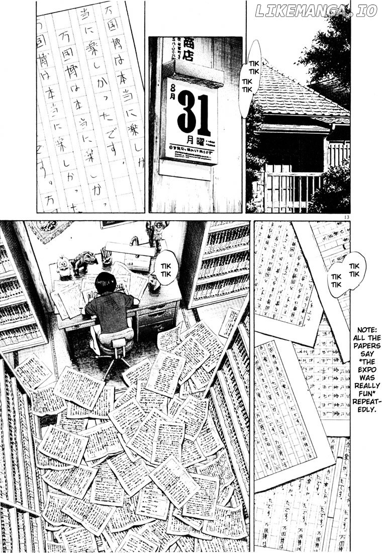 Read 20th Century Boys ENGLISH Manga Online