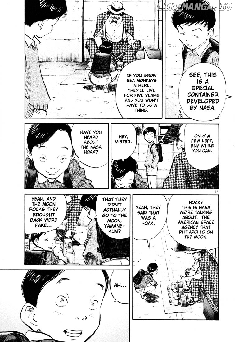 Read 20th Century Boys ENGLISH Manga Online