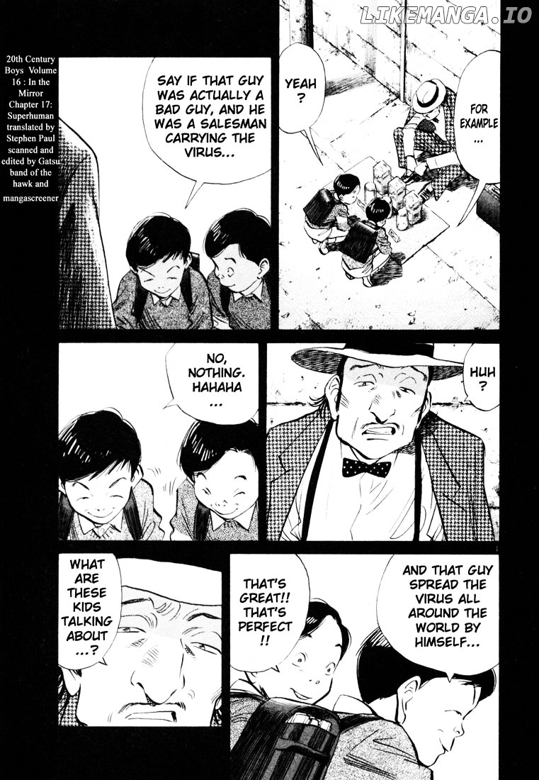 Read 20th Century Boys ENGLISH Manga Online