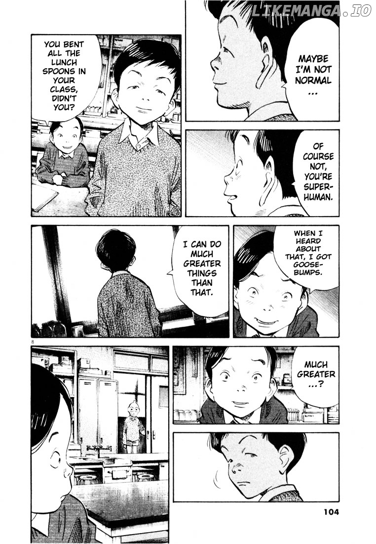 Read 20th Century Boys ENGLISH Manga Online