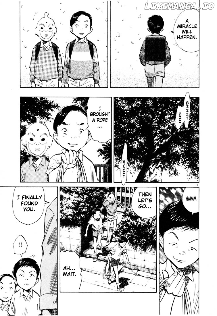 Read 20th Century Boys ENGLISH Manga Online