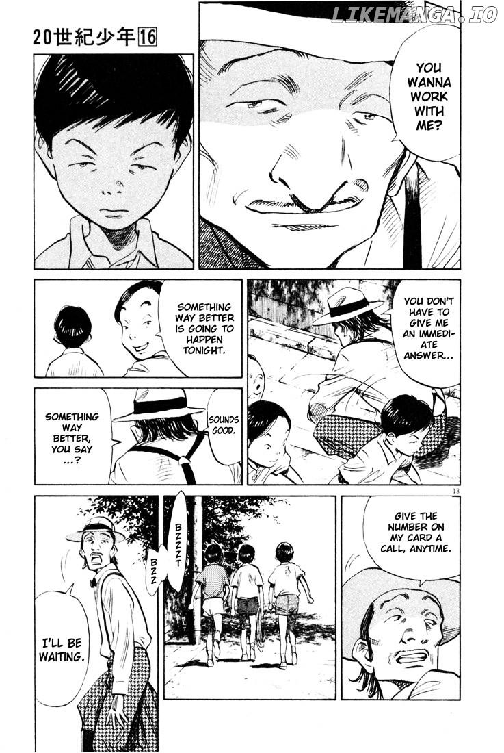 Read 20th Century Boys ENGLISH Manga Online