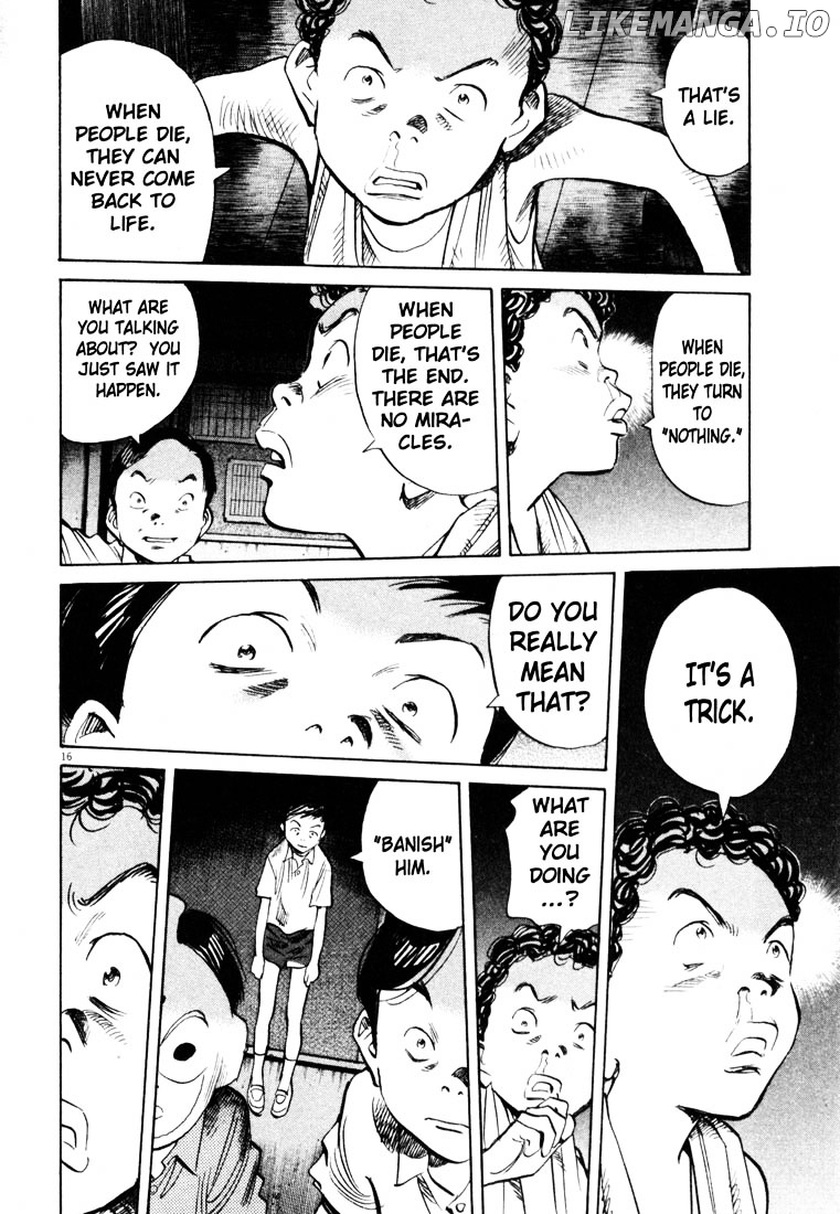 Read 20th Century Boys ENGLISH Manga Online