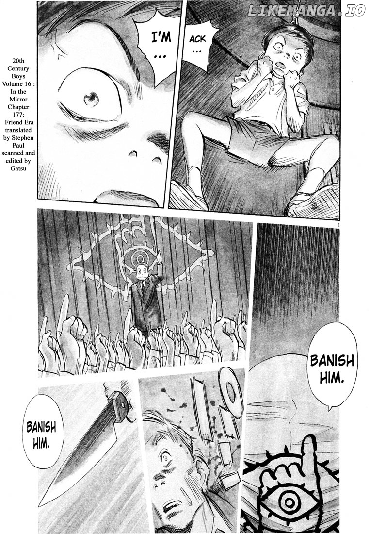 Read 20th Century Boys ENGLISH Manga Online