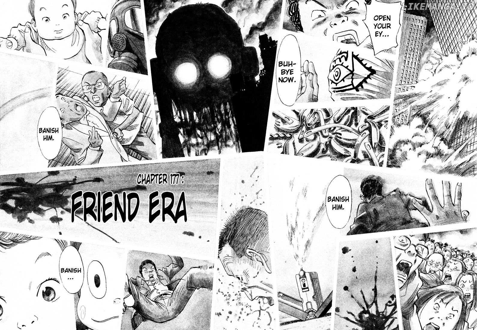 Read 20th Century Boys ENGLISH Manga Online
