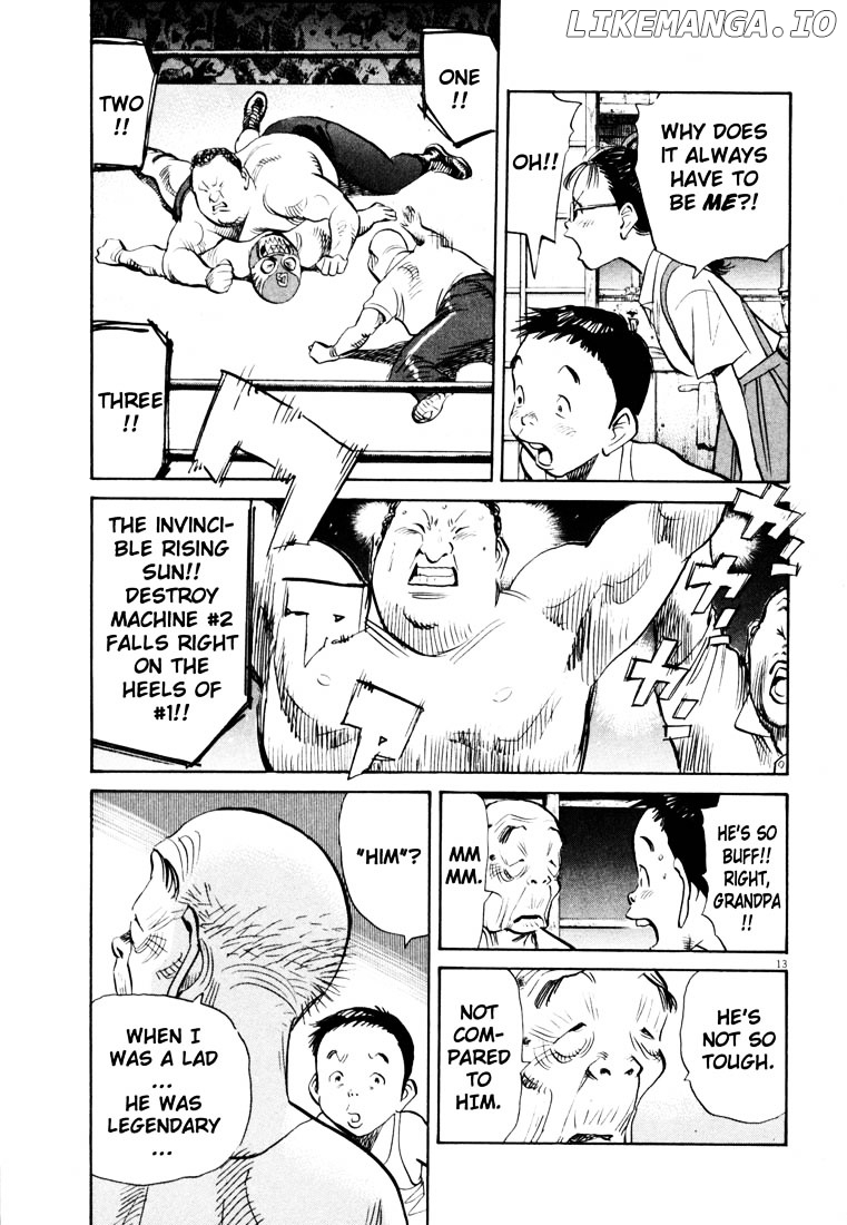 Read 20th Century Boys ENGLISH Manga Online