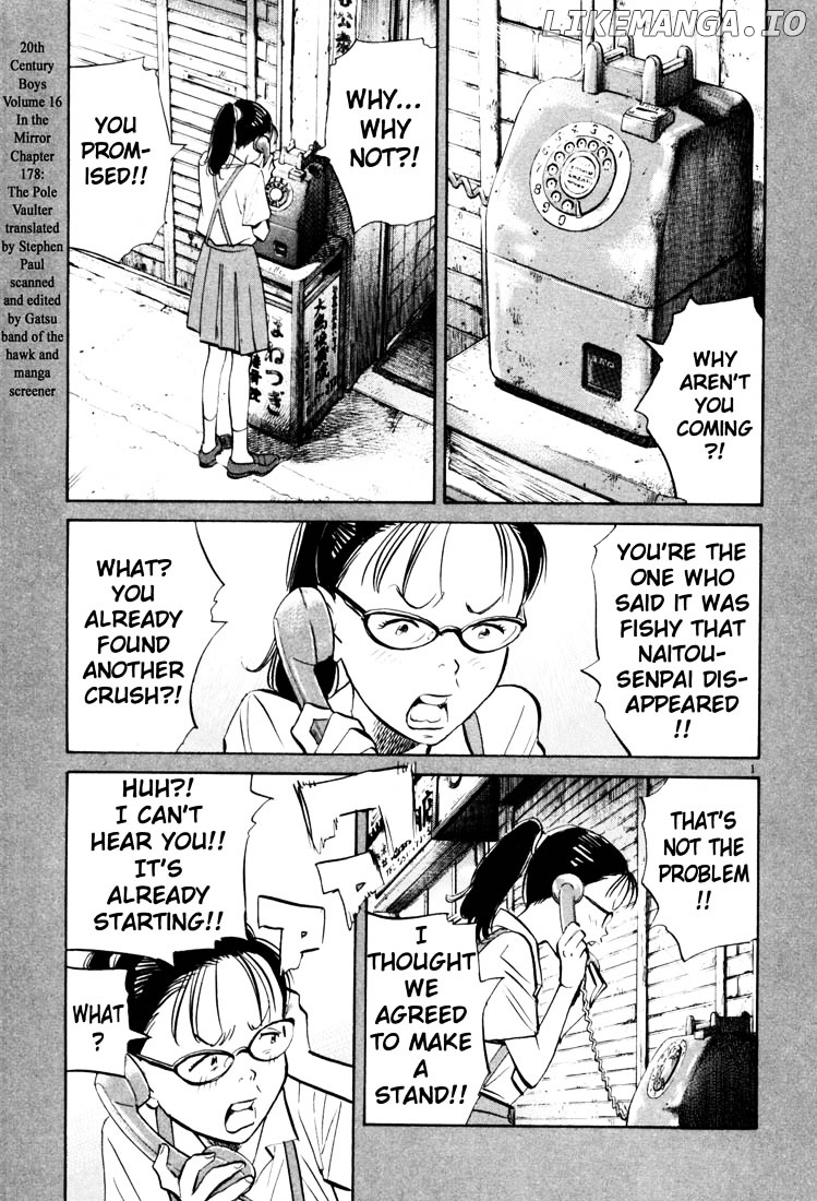 Read 20th Century Boys ENGLISH Manga Online