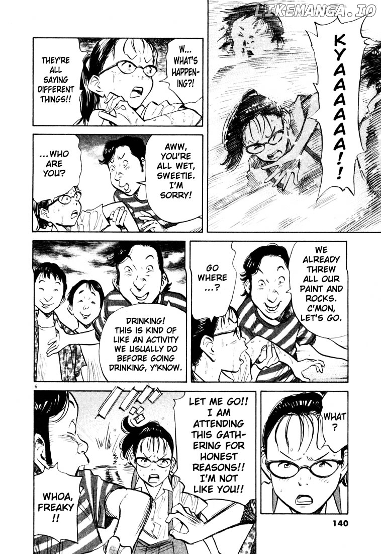 Read 20th Century Boys ENGLISH Manga Online