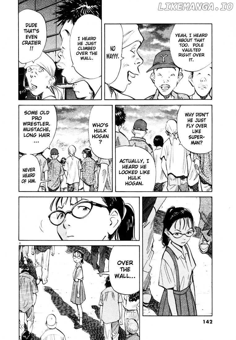 Read 20th Century Boys ENGLISH Manga Online