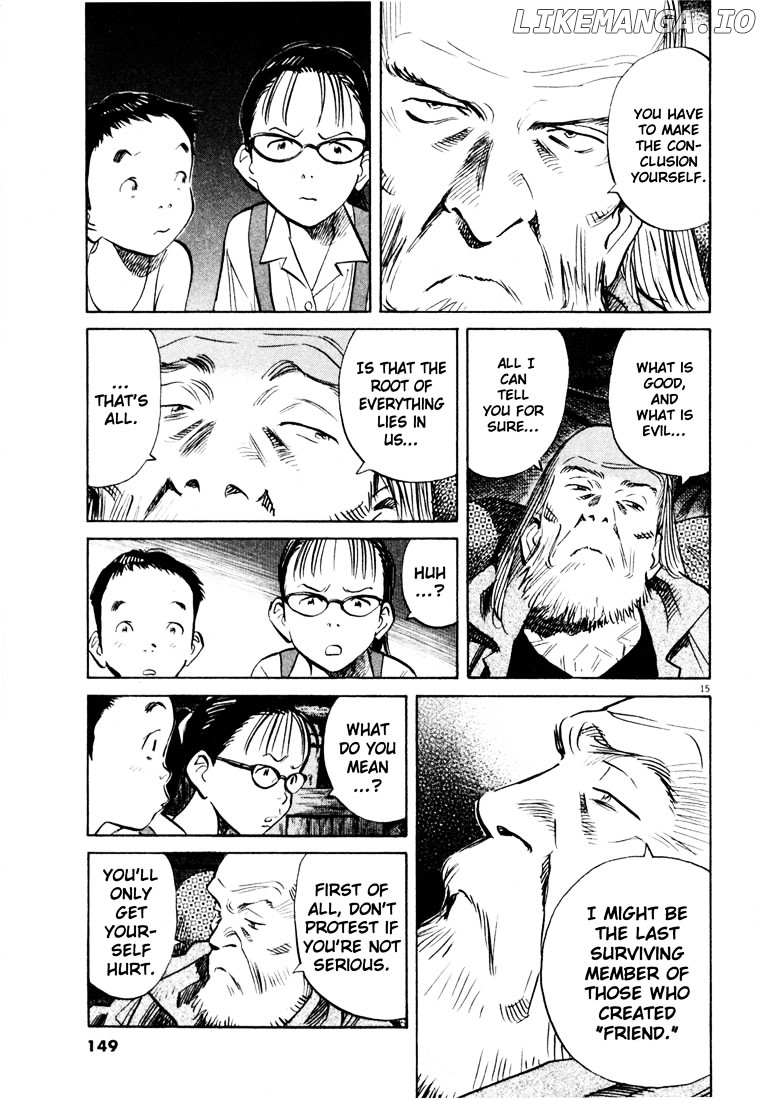 Read 20th Century Boys ENGLISH Manga Online