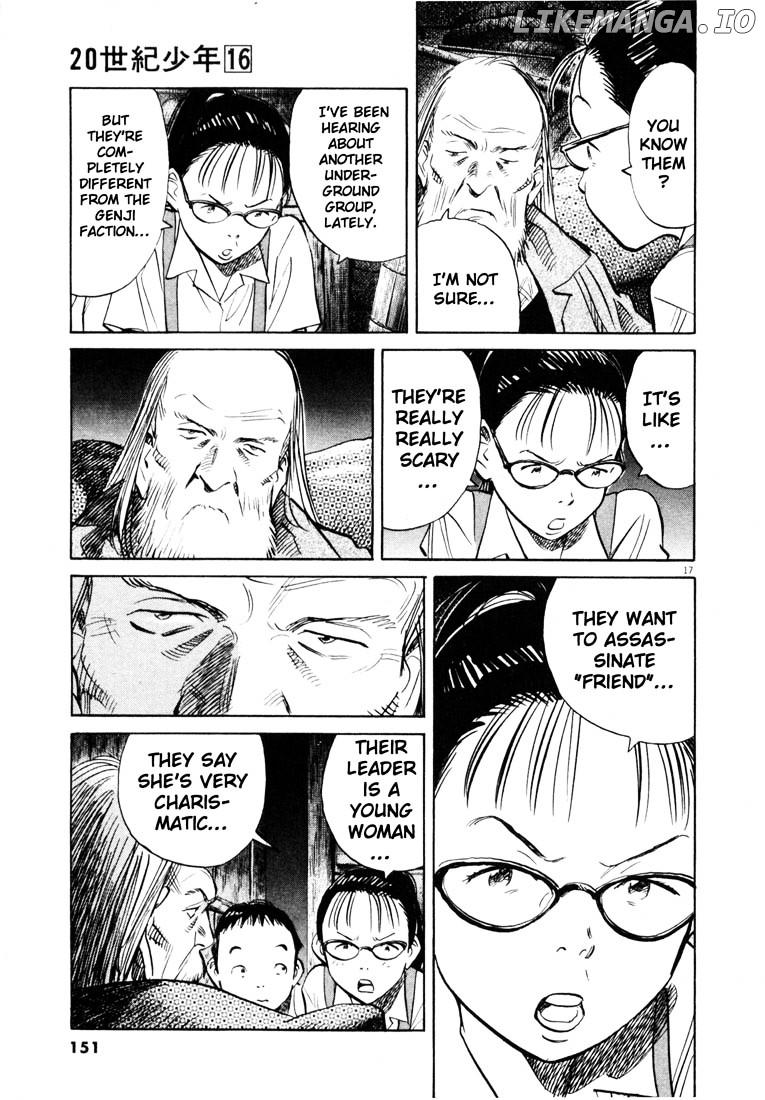 Read 20th Century Boys ENGLISH Manga Online