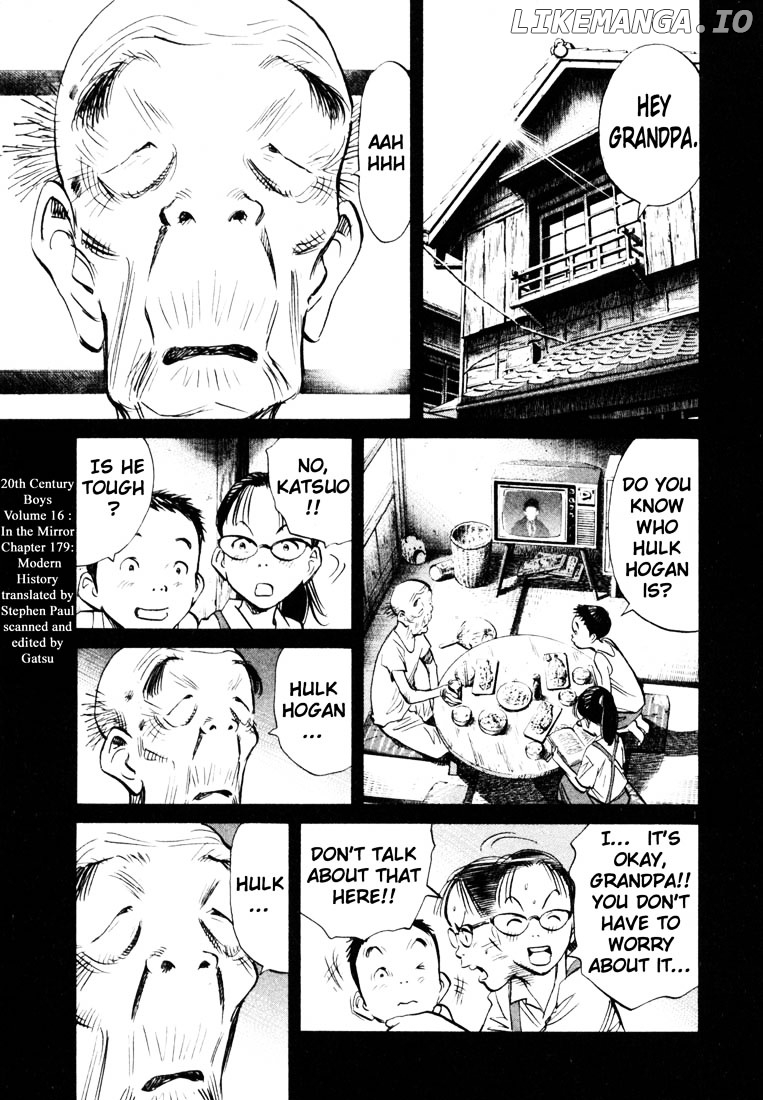 Read 20th Century Boys ENGLISH Manga Online