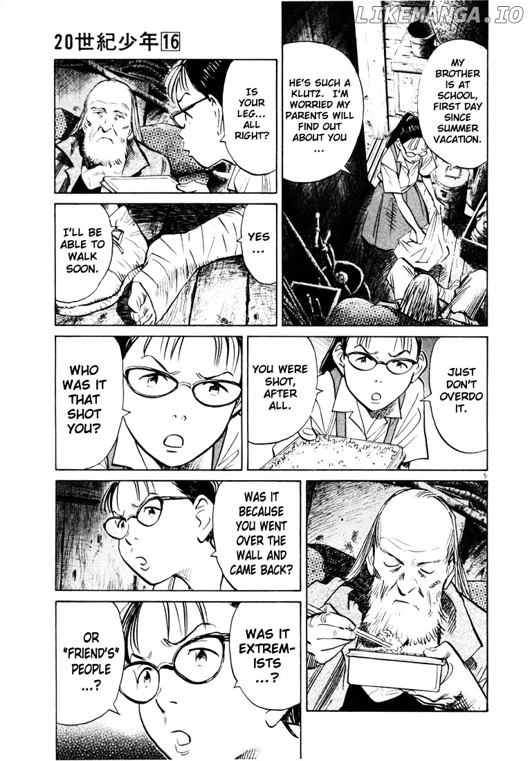 Read 20th Century Boys ENGLISH Manga Online