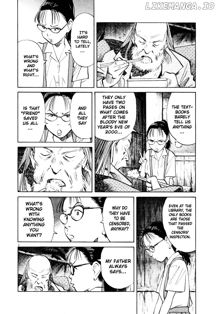 Read 20th Century Boys ENGLISH Manga Online