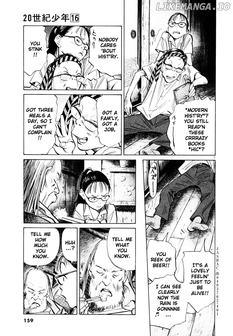 Read 20th Century Boys ENGLISH Manga Online
