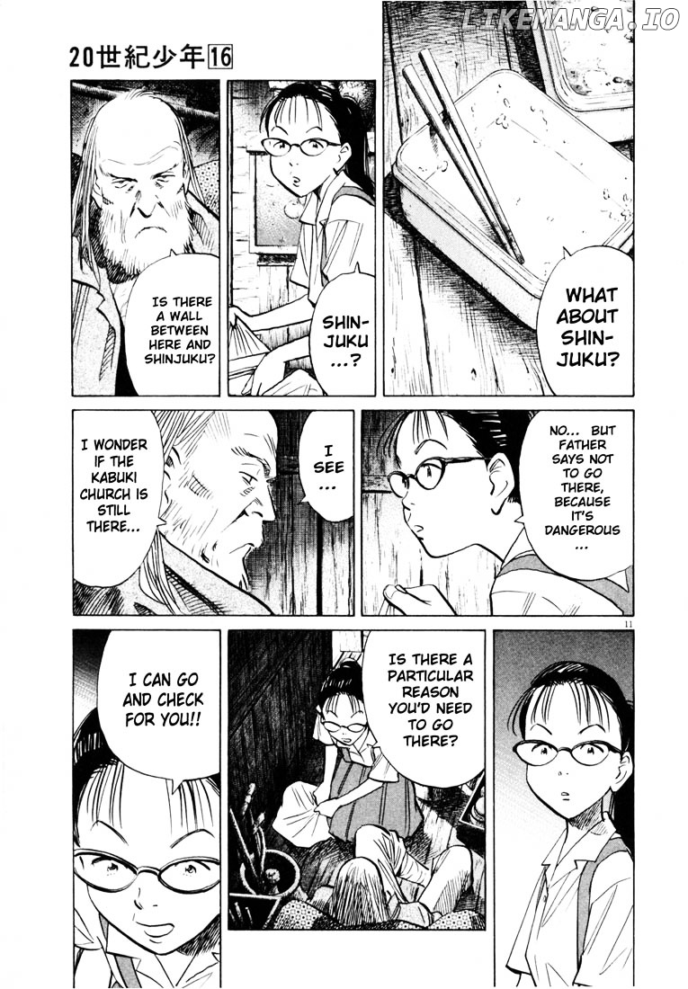 Read 20th Century Boys ENGLISH Manga Online