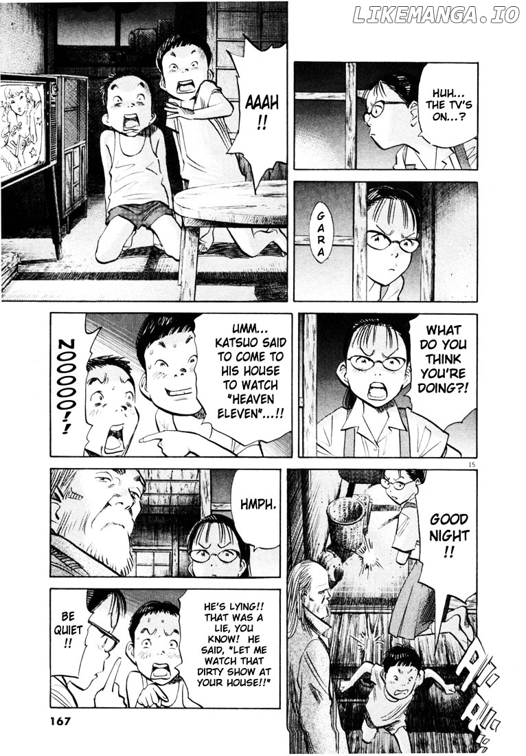 Read 20th Century Boys ENGLISH Manga Online