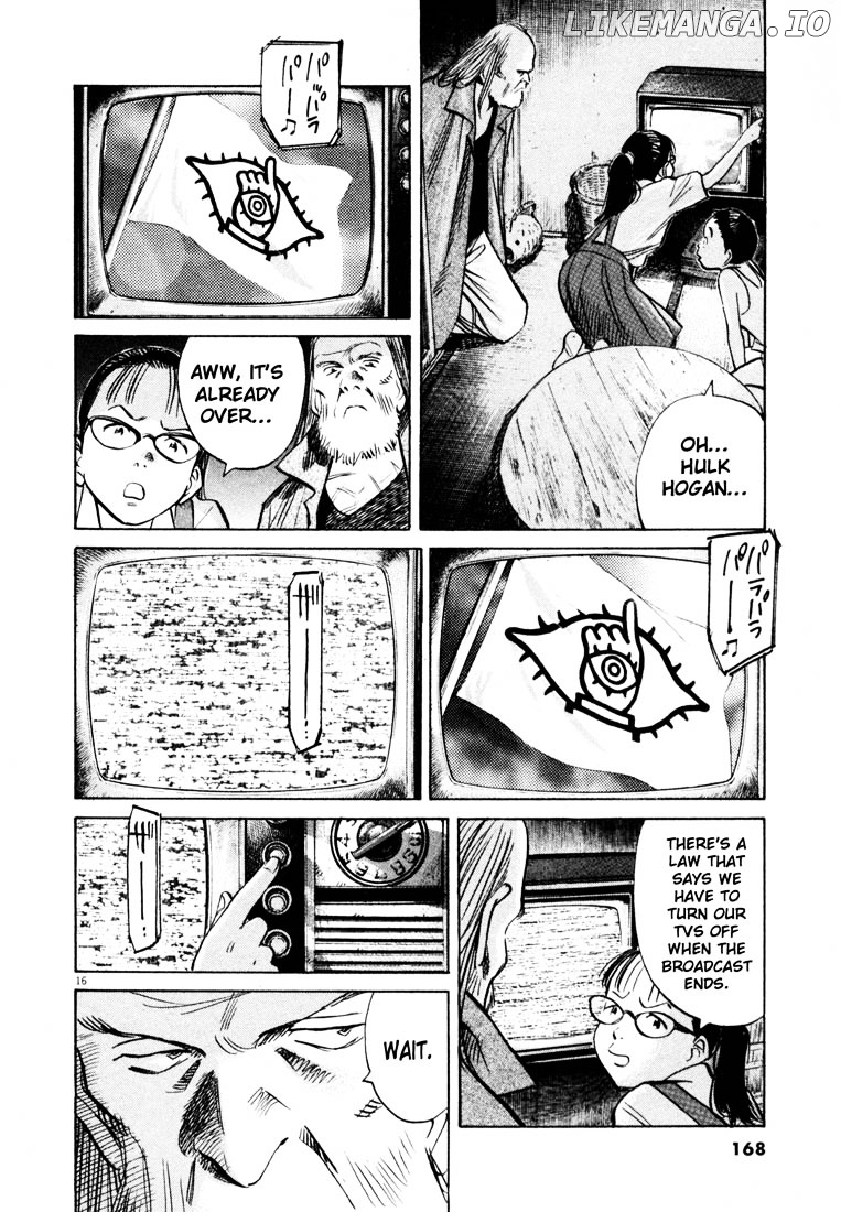 Read 20th Century Boys ENGLISH Manga Online