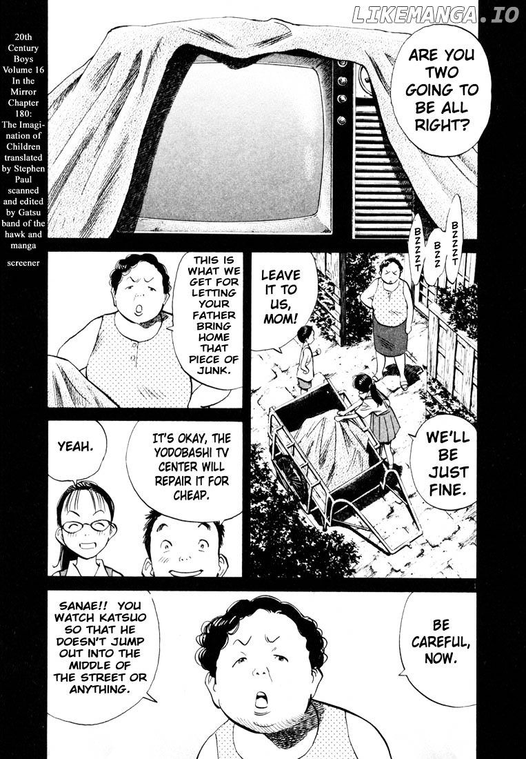 Read 20th Century Boys ENGLISH Manga Online