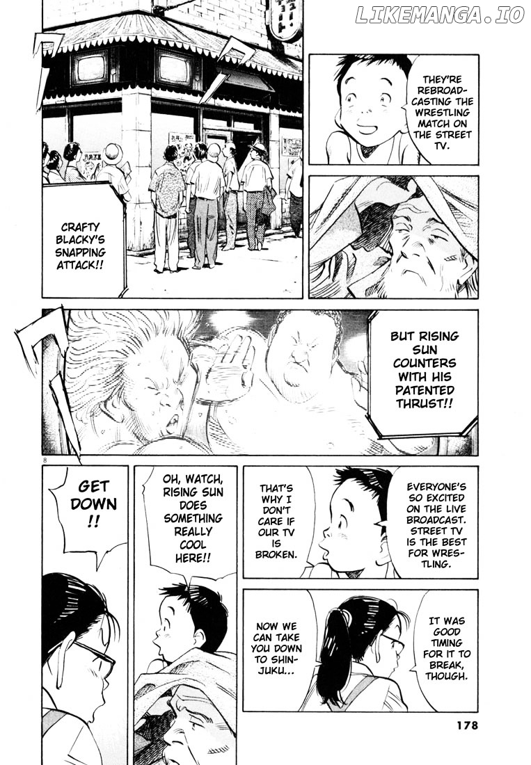 Read 20th Century Boys ENGLISH Manga Online