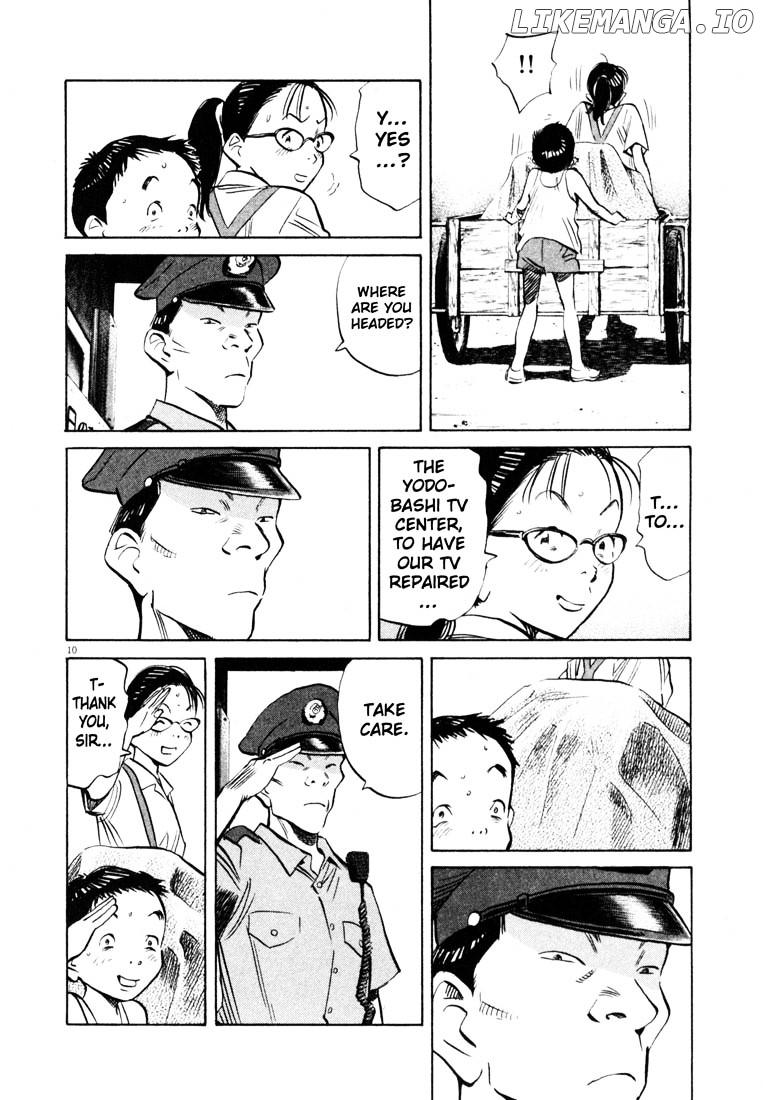 Read 20th Century Boys ENGLISH Manga Online