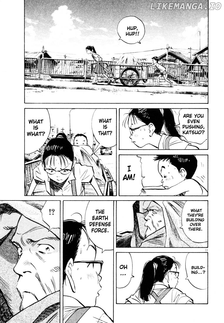 Read 20th Century Boys ENGLISH Manga Online