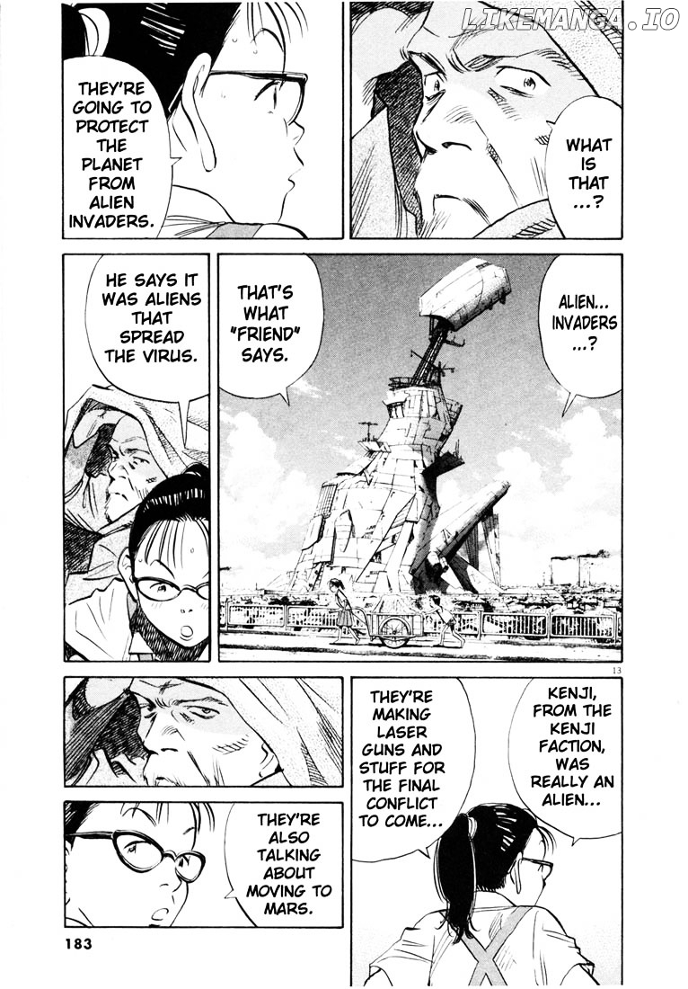 Read 20th Century Boys ENGLISH Manga Online