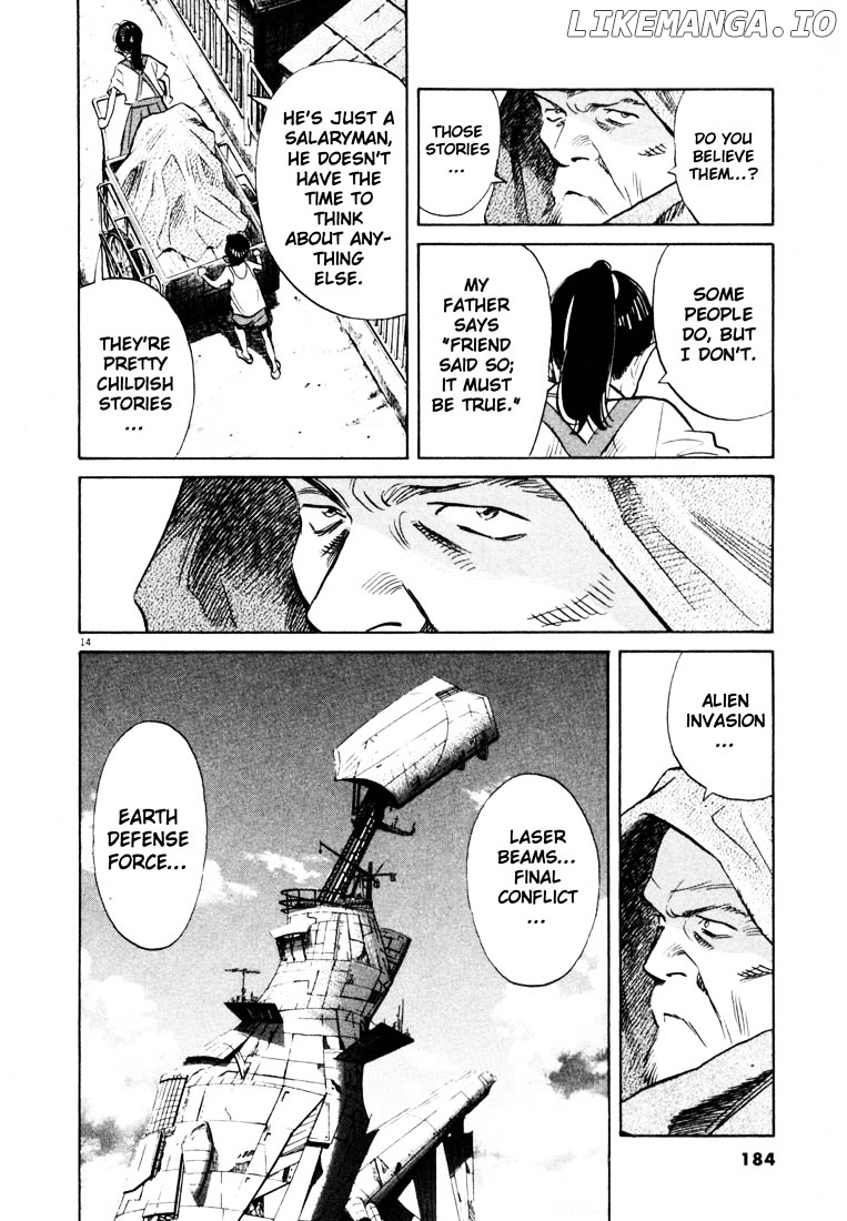 Read 20th Century Boys ENGLISH Manga Online