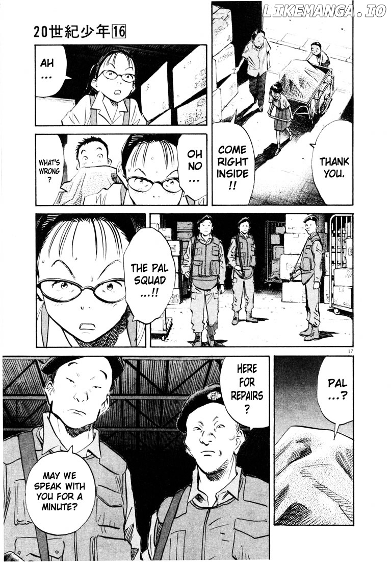 Read 20th Century Boys ENGLISH Manga Online