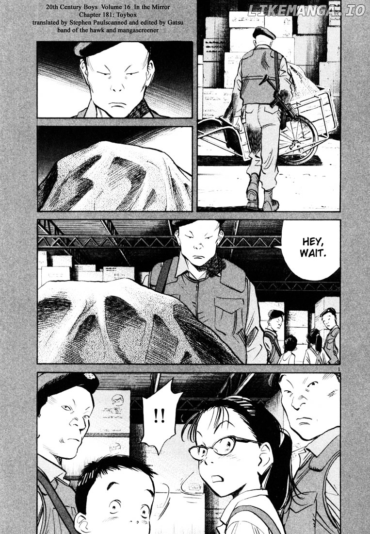 Read 20th Century Boys ENGLISH Manga Online