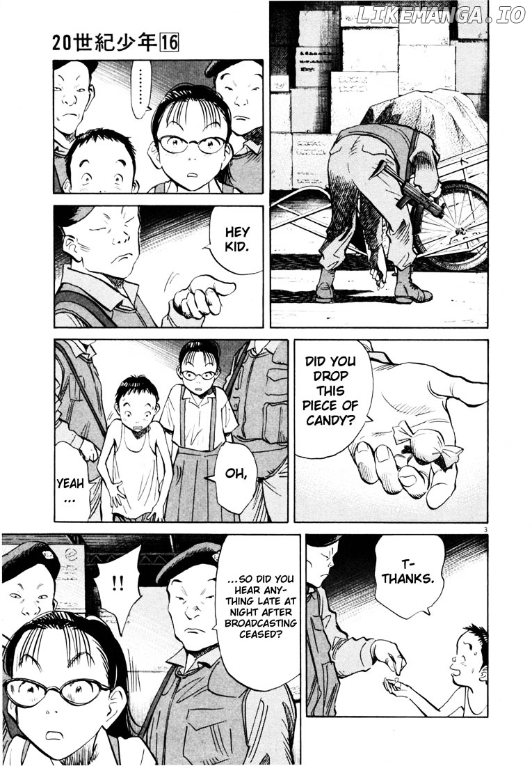Read 20th Century Boys ENGLISH Manga Online