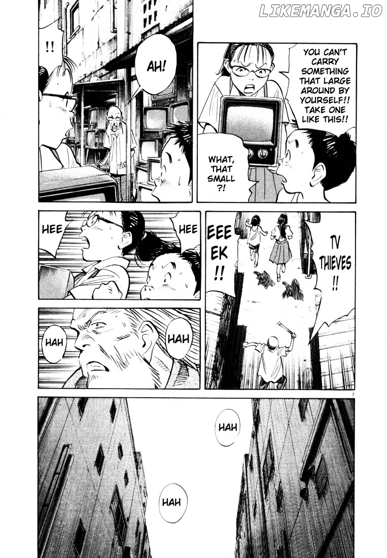 Read 20th Century Boys ENGLISH Manga Online