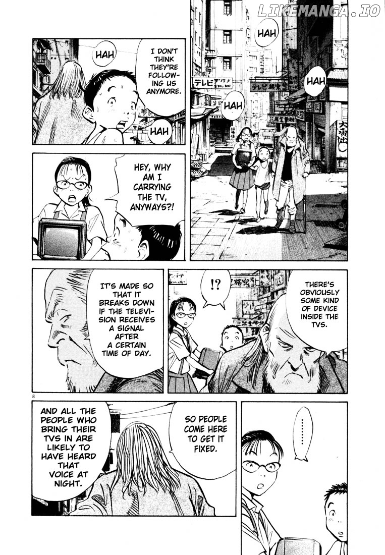 Read 20th Century Boys ENGLISH Manga Online