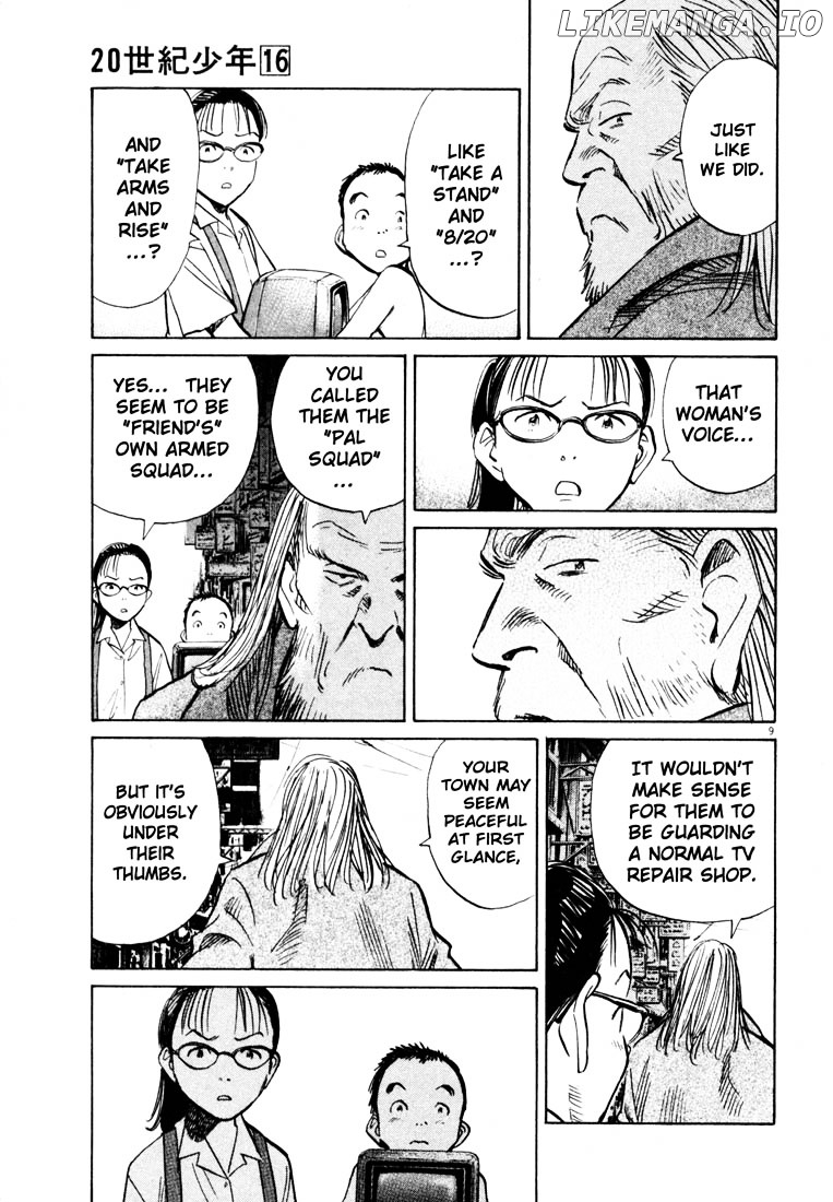 Read 20th Century Boys ENGLISH Manga Online